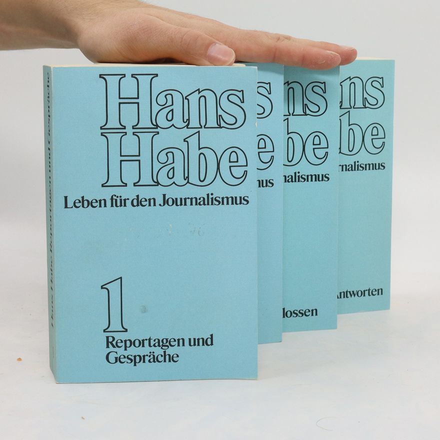 Hans Habe Leben für den Journalismus 1-4