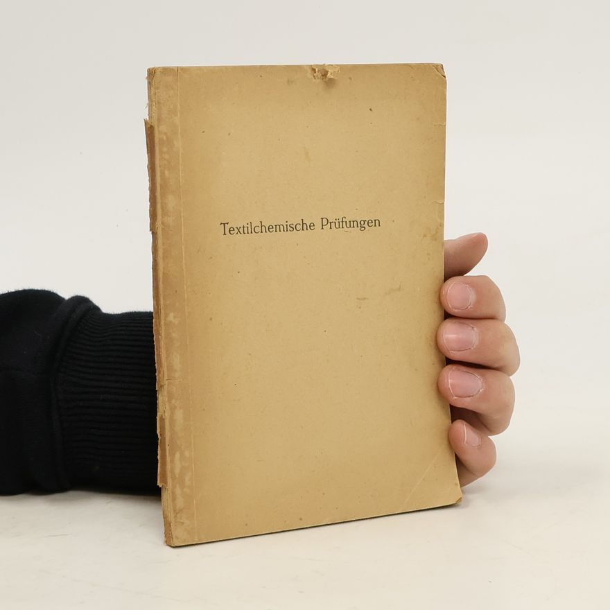 H. Rettberg Textilchemische Prüfungen