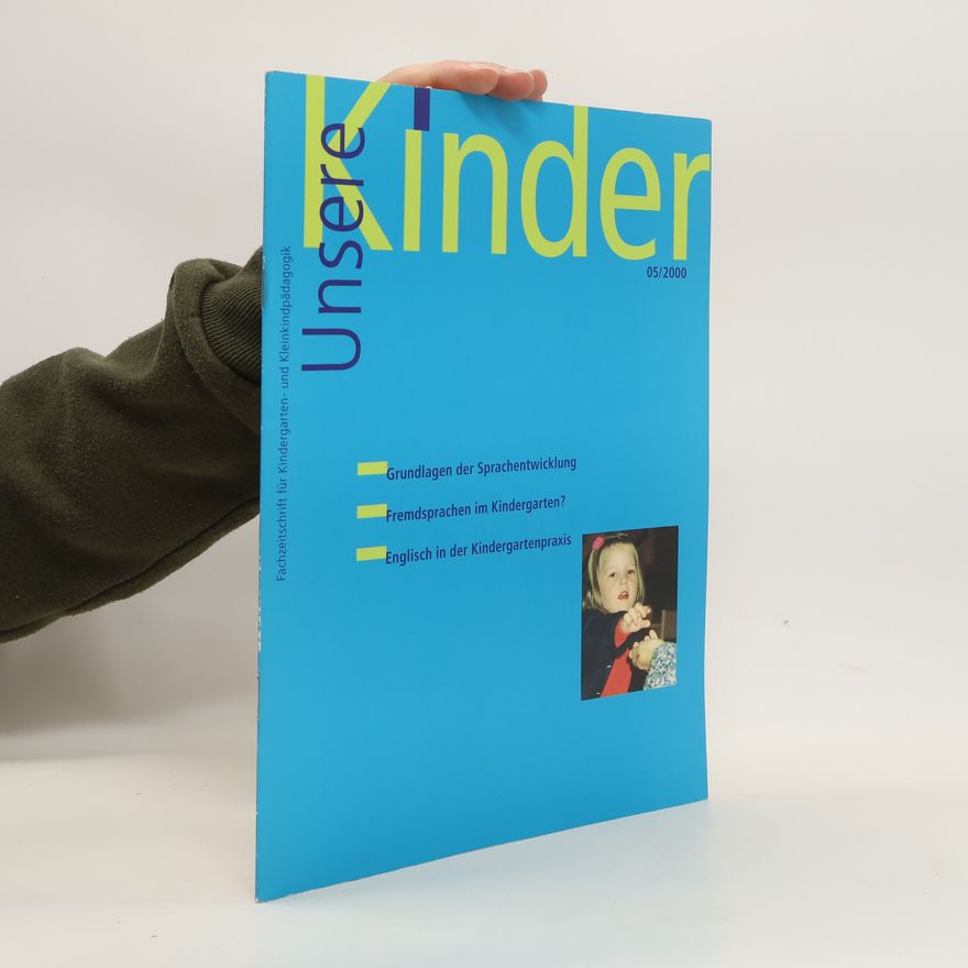 Kolektiv autorů Unsere Kinder 5/2000