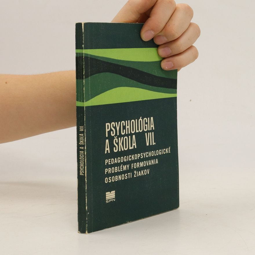 Ladislav Ďurič Psychológia a škola VIII