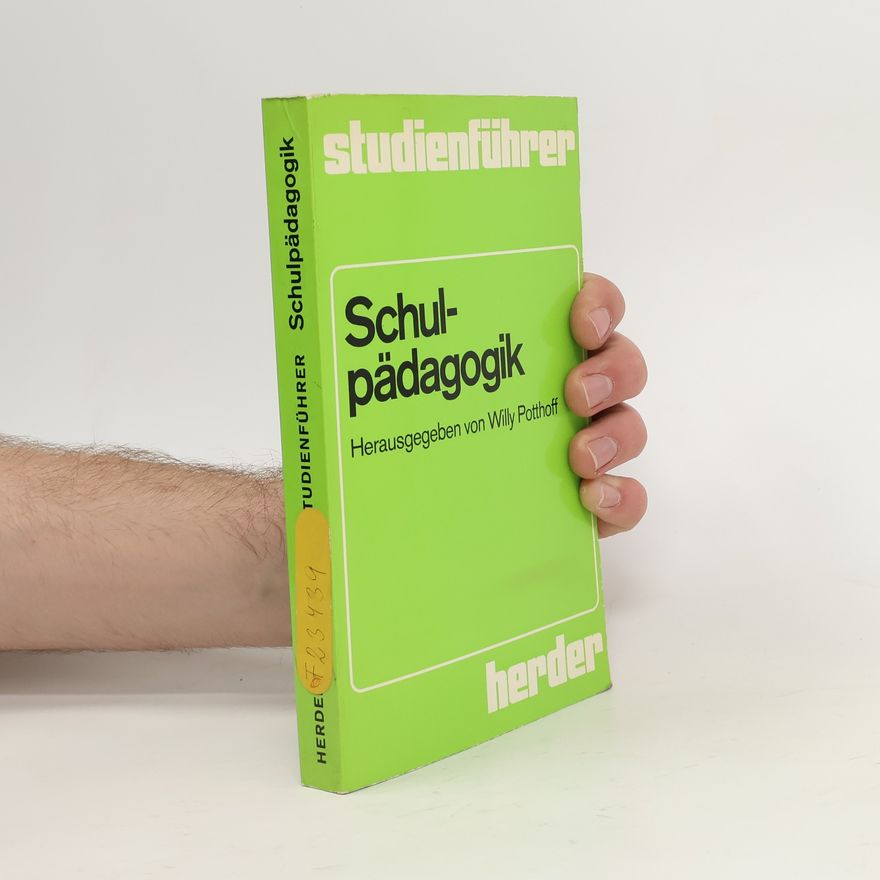 Willy Potthoff Schulpädagogik