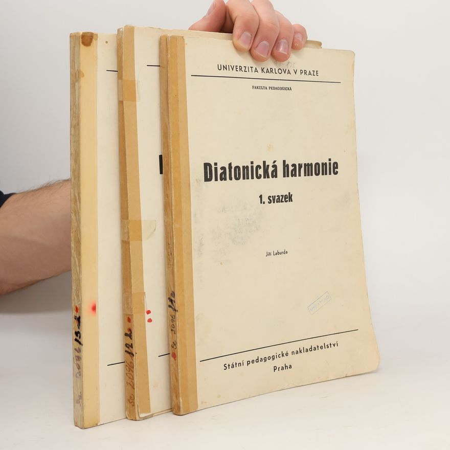 Jiří Laburda Diatonická harmonie 1-3