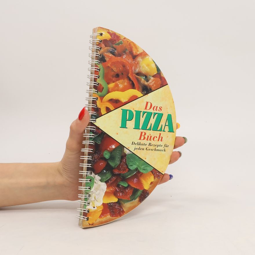 Kolektiv autorů Das Pizza Buch