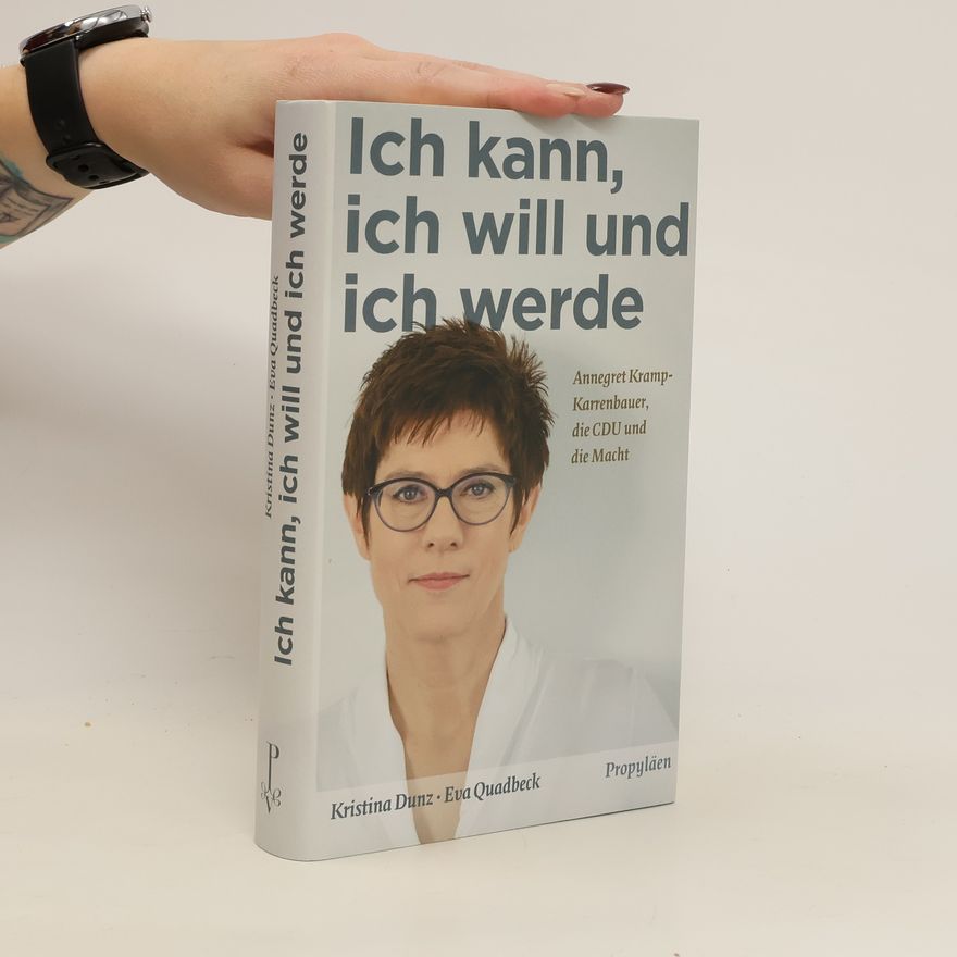 Kristina Dunz Ich kann, ich will und ich werde