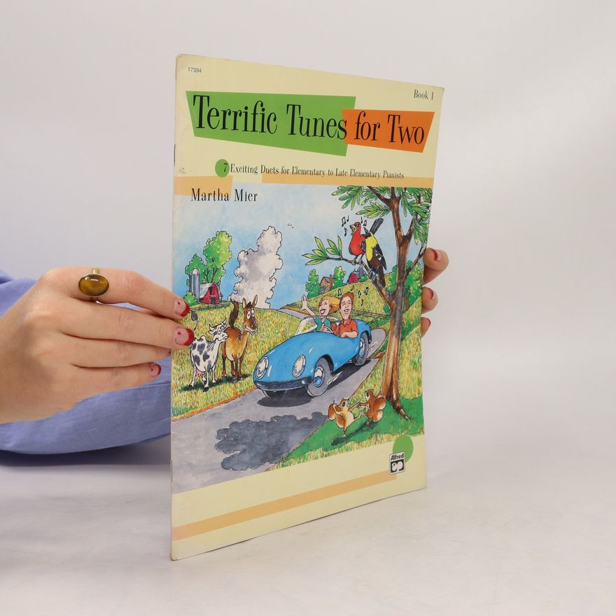 Martha Mier Terrific Tunes for Two, Bk 1