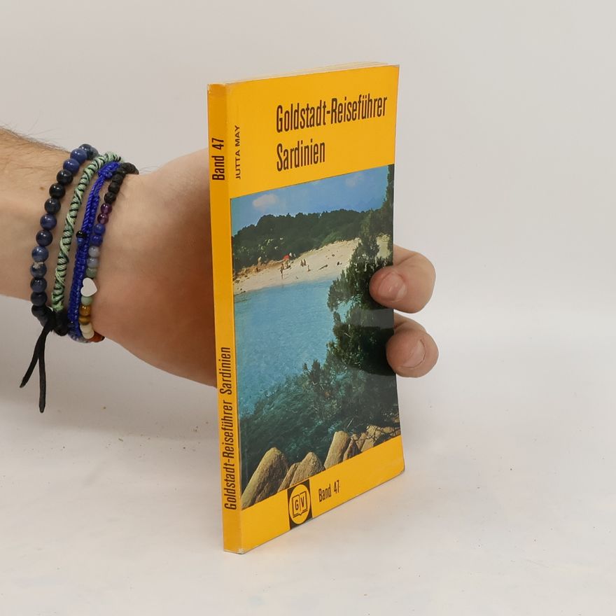Jutta May Goldstadt-Reiseführer Sardinien. Band 47.