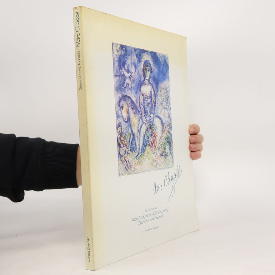 Marc Chagall Gouachen und Aquarelle