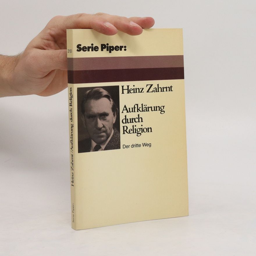 Heinz Zahrnt Serie Piper. Aufklärung durch Religion