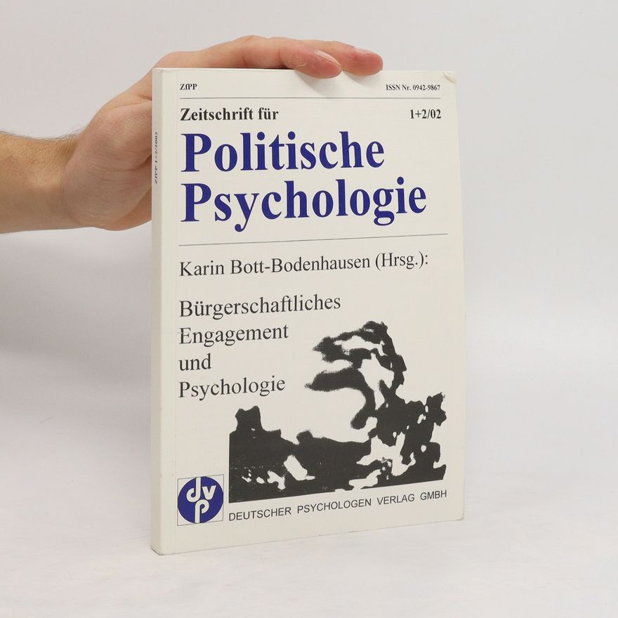 Karin Bott Bodenhausen Zeitschrift für politische Psychologie 1+2/2002