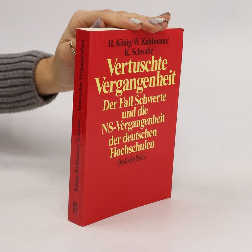 Helmut König Vertuschte Vergangenheit