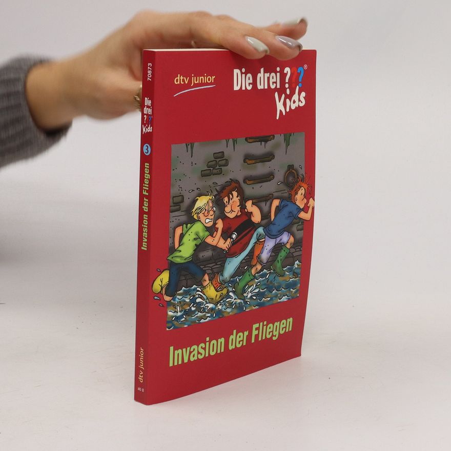 Kolektiv autorů Die drei Kids. Invasion der fliegen.