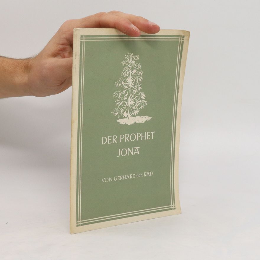 Gerhard von Rad Der Prophet Jona