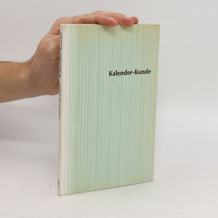 Adolf Dresler Kalender-Kunde