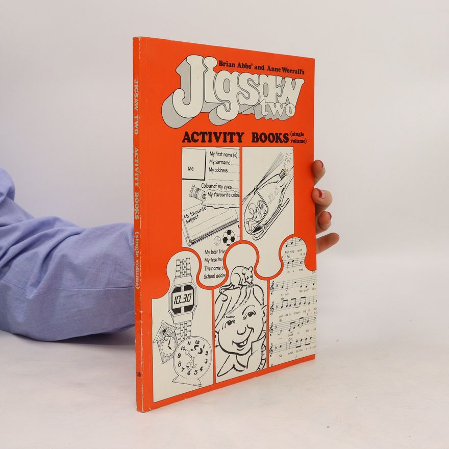 Anne Worrall Jigsaw Two. Activity Books. Single Volume