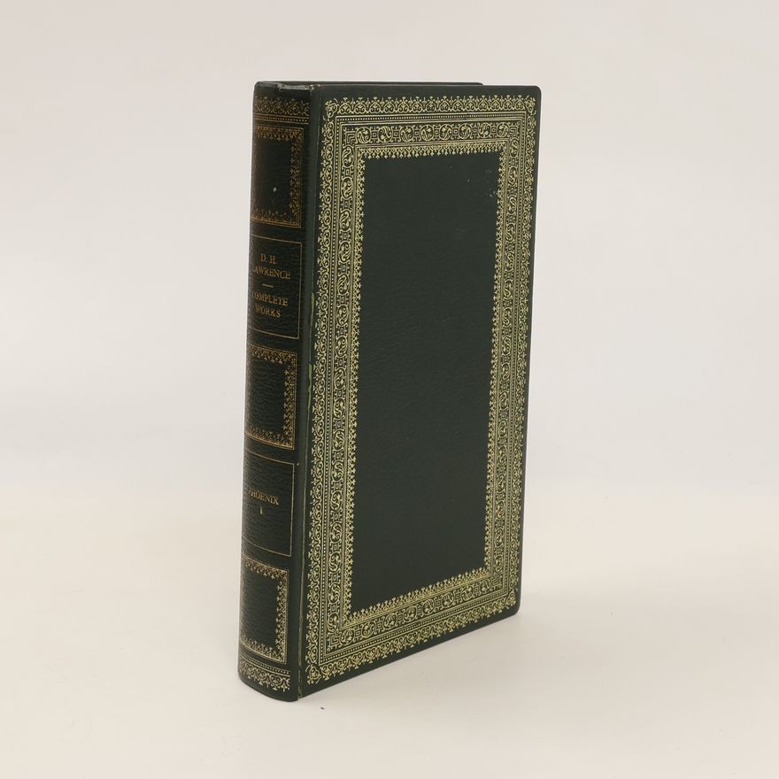 D. H. Lawrence Phoenix I.