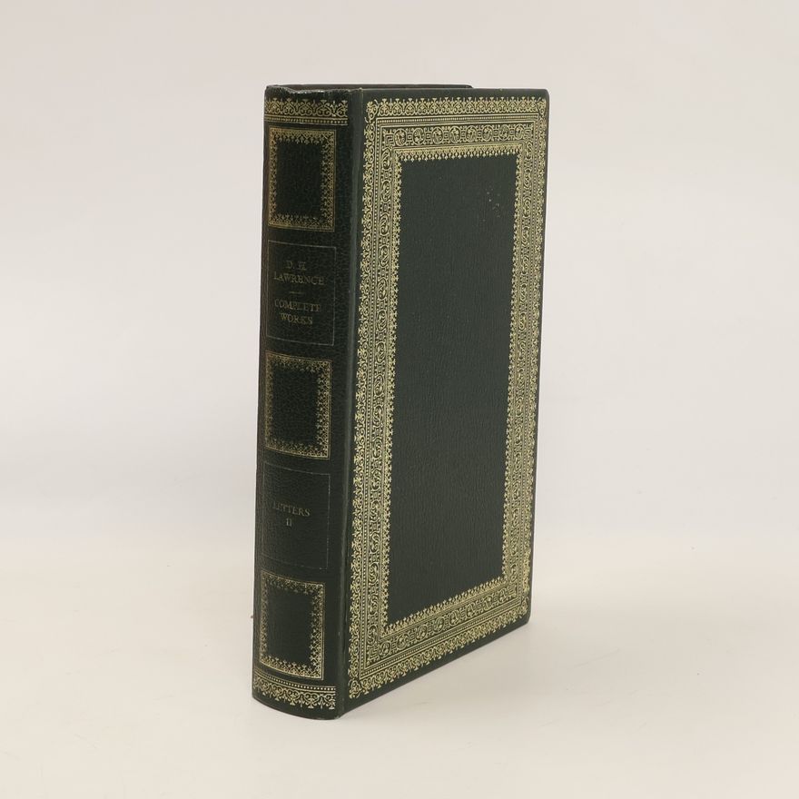 D. H. Lawrence Letters II.