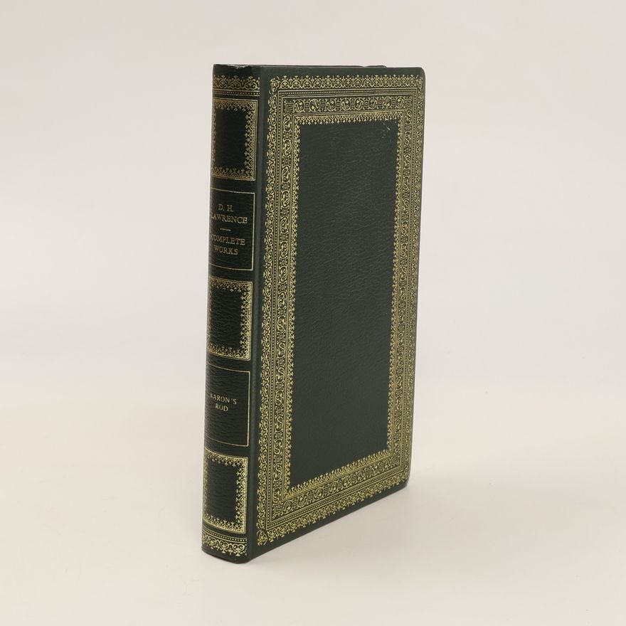 D. H. Lawrence Aaron's Rod