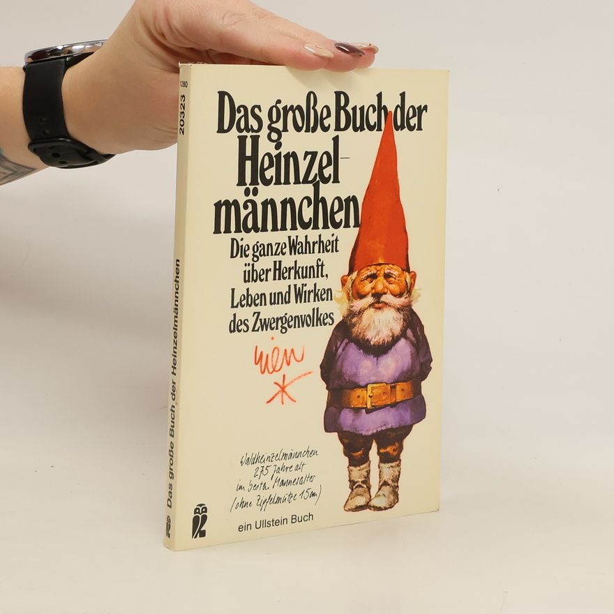 Wil Huygen Das große Buch der Heinzelmännchen