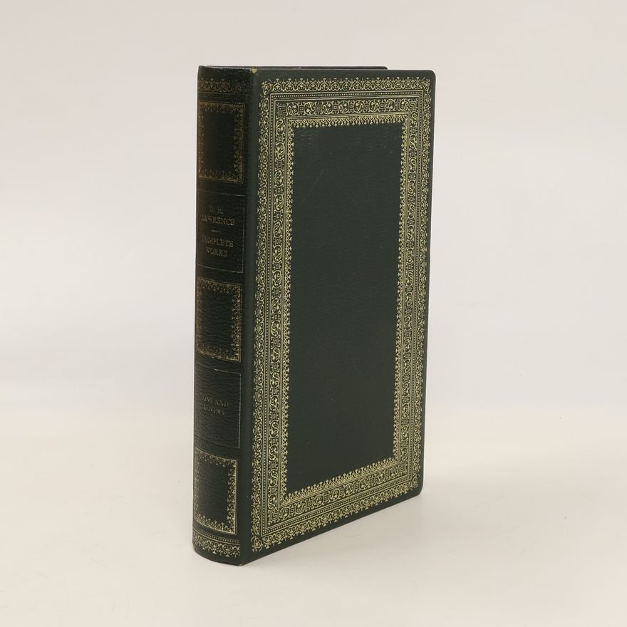 D. H. Lawrence Sons and Lovers
