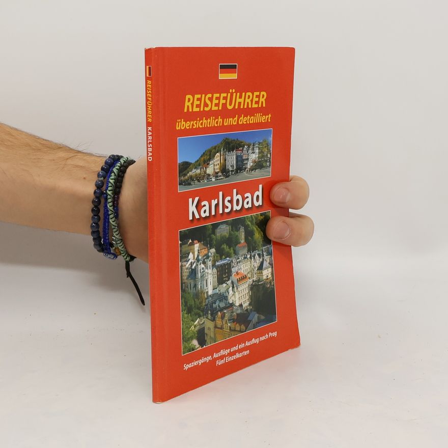 Stanislav Burachovič Karlsbad. Reiseführer übersichtlich und detailliert