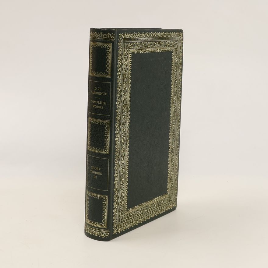 D. H. Lewrence Short Stories III.