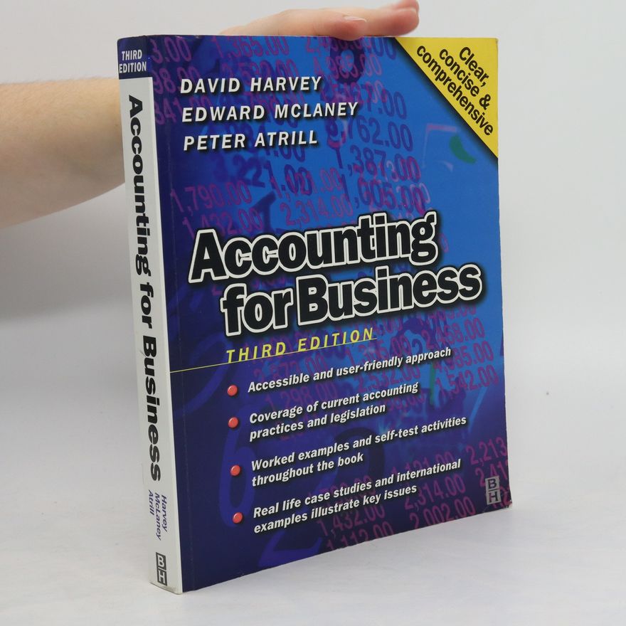 E. J. Edward J. McLaney Accounting for Business
