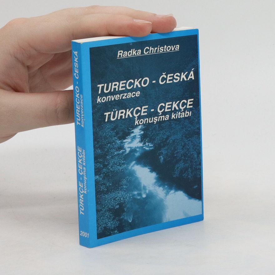 Radka Hristova Turecko-česká konverzace
