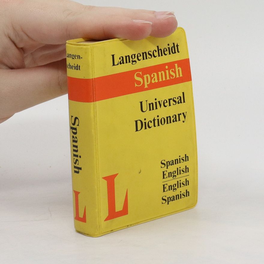 Autorenkollektiv Langenscheidt Spanish Universal Dictionary