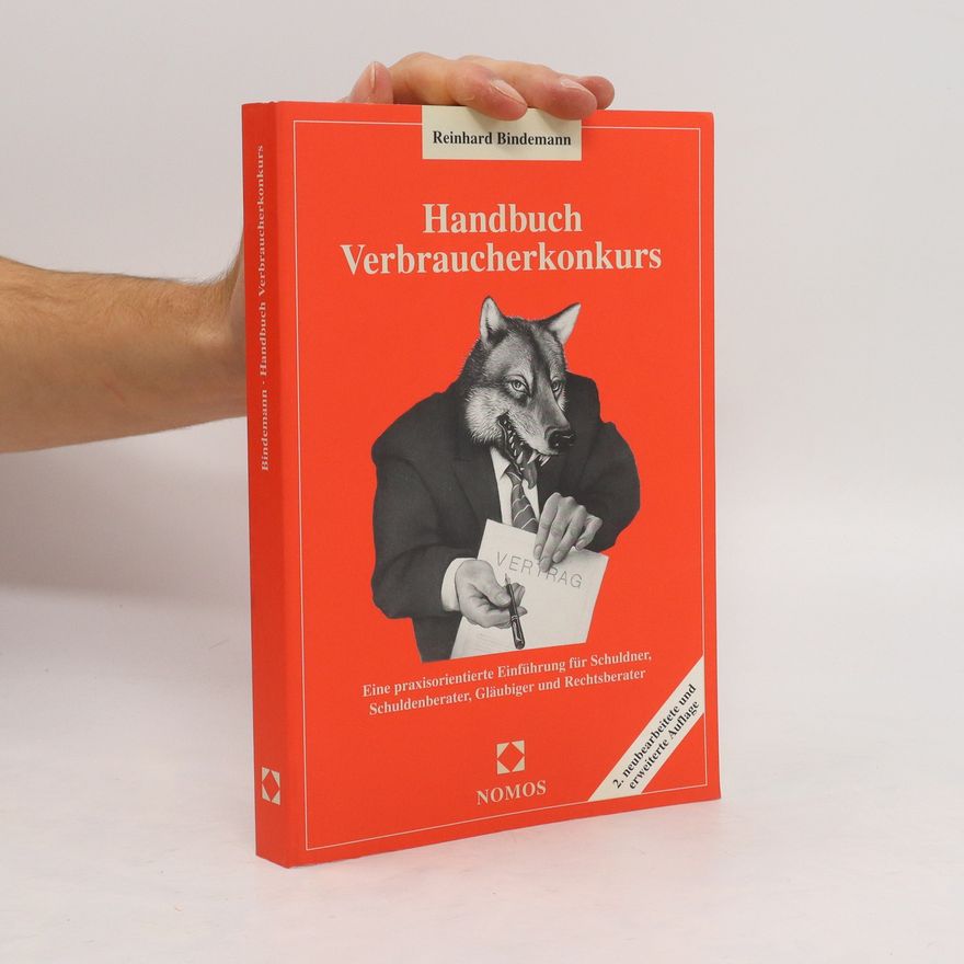 Reinhard Bindemann Handbuch Verbraucherkonkurs