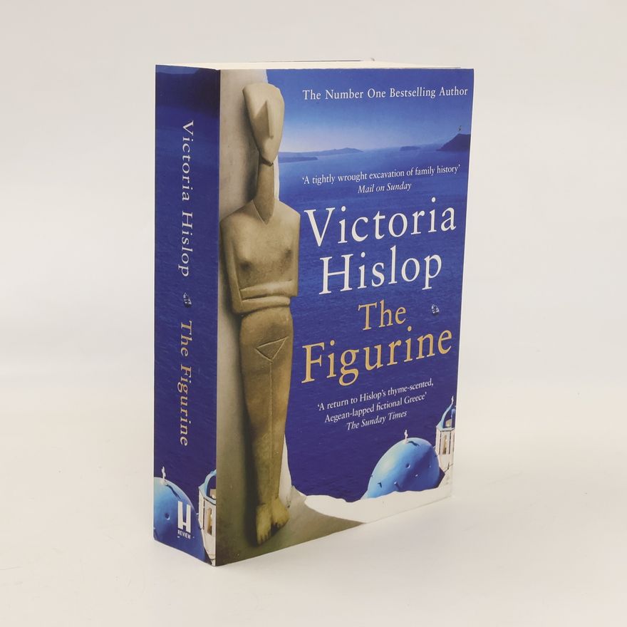 Victoria Hislop The Figurine: Escape to Athens and breathe in the sea air in this captivating novel