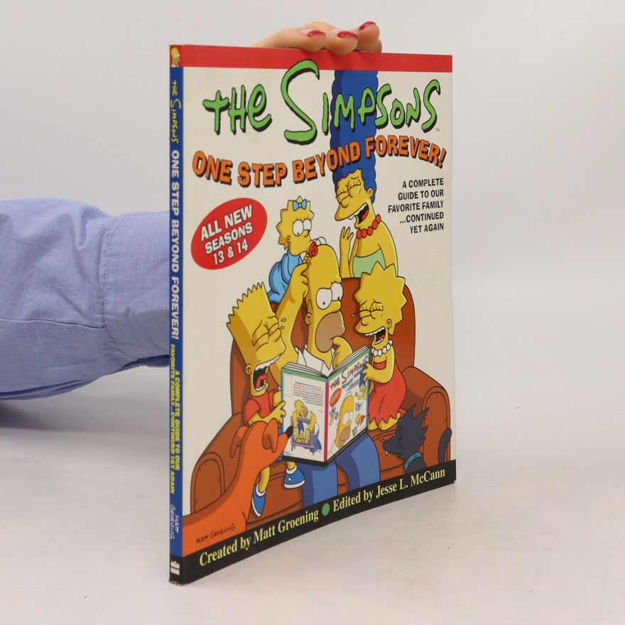 Matt Groening The Simpsons One Step Beyond Forever