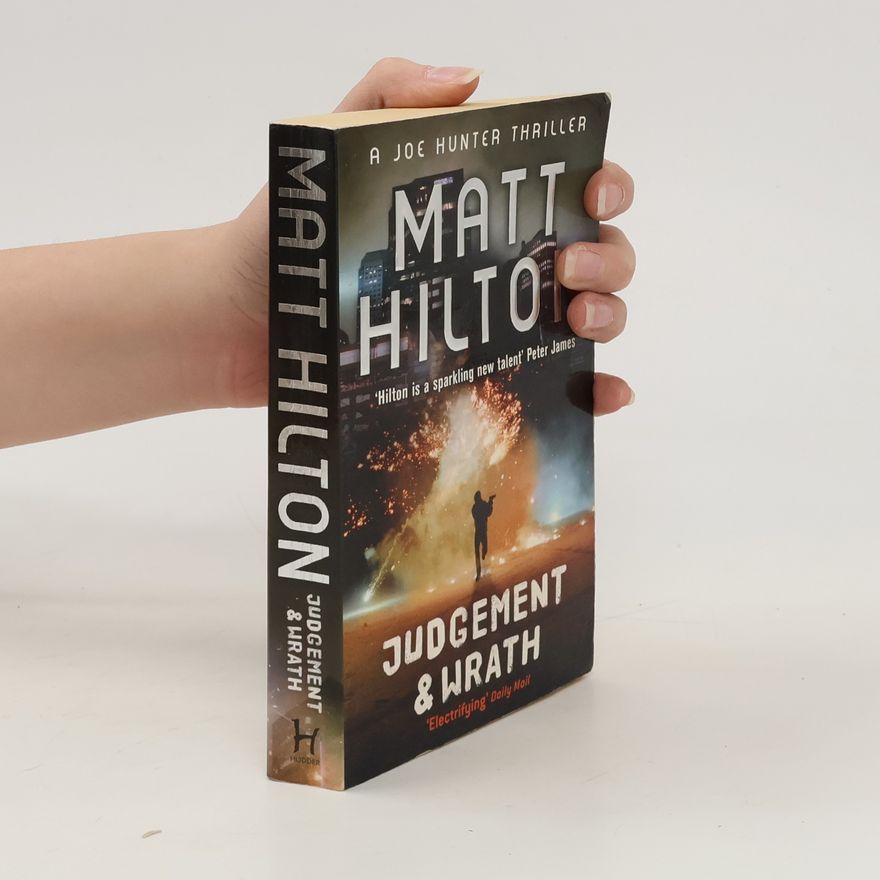 Matt Hilton Judgement and Wrath