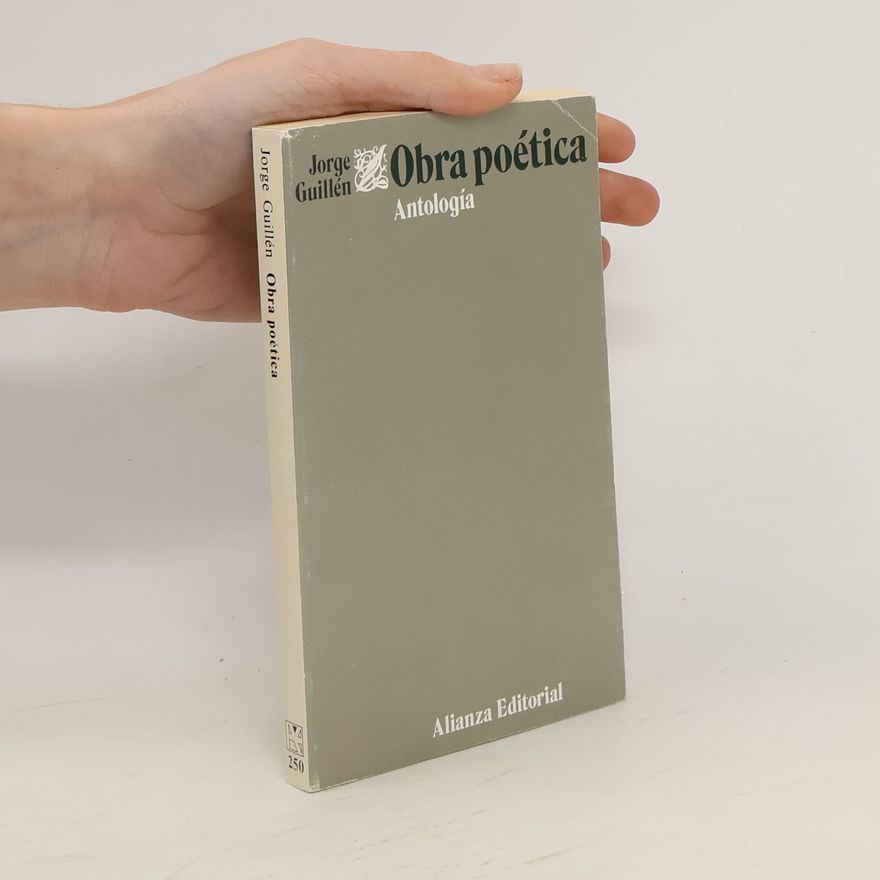 Jorge Guillén Obra poética