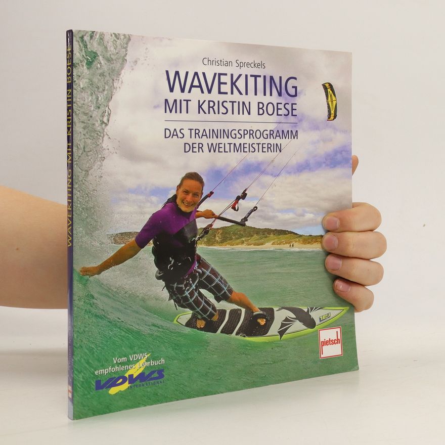 Christian Spreckels Wavekiting mit Kristin Boese