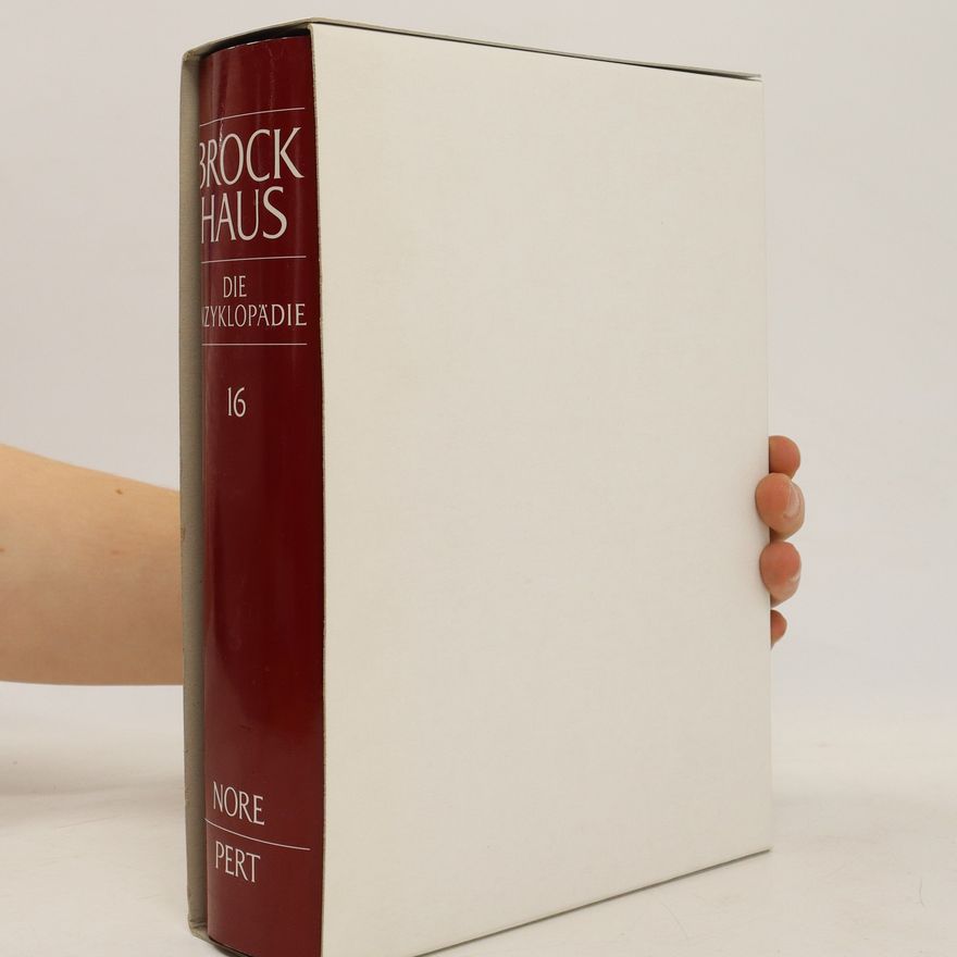 Autorenkollektiv Brockhaus die Enzyklopädie 16