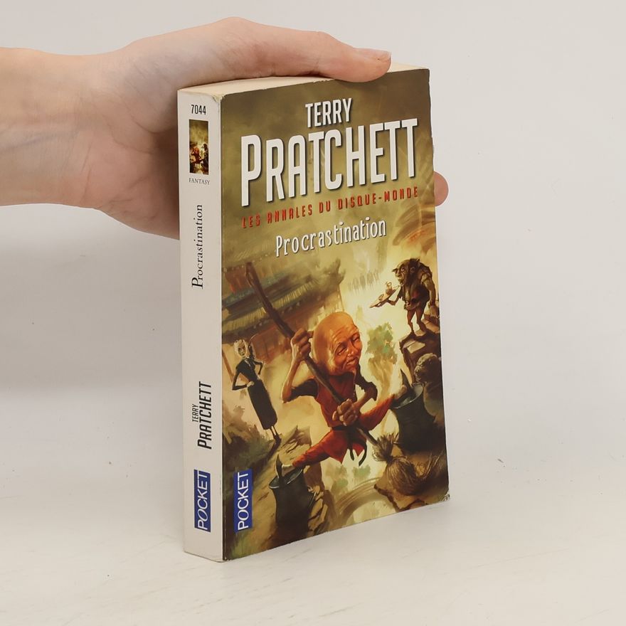 Terry Pratchett Procrastination