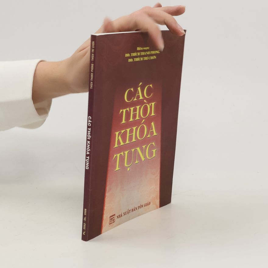 Kolektiv autorů Các thời khóa tụng