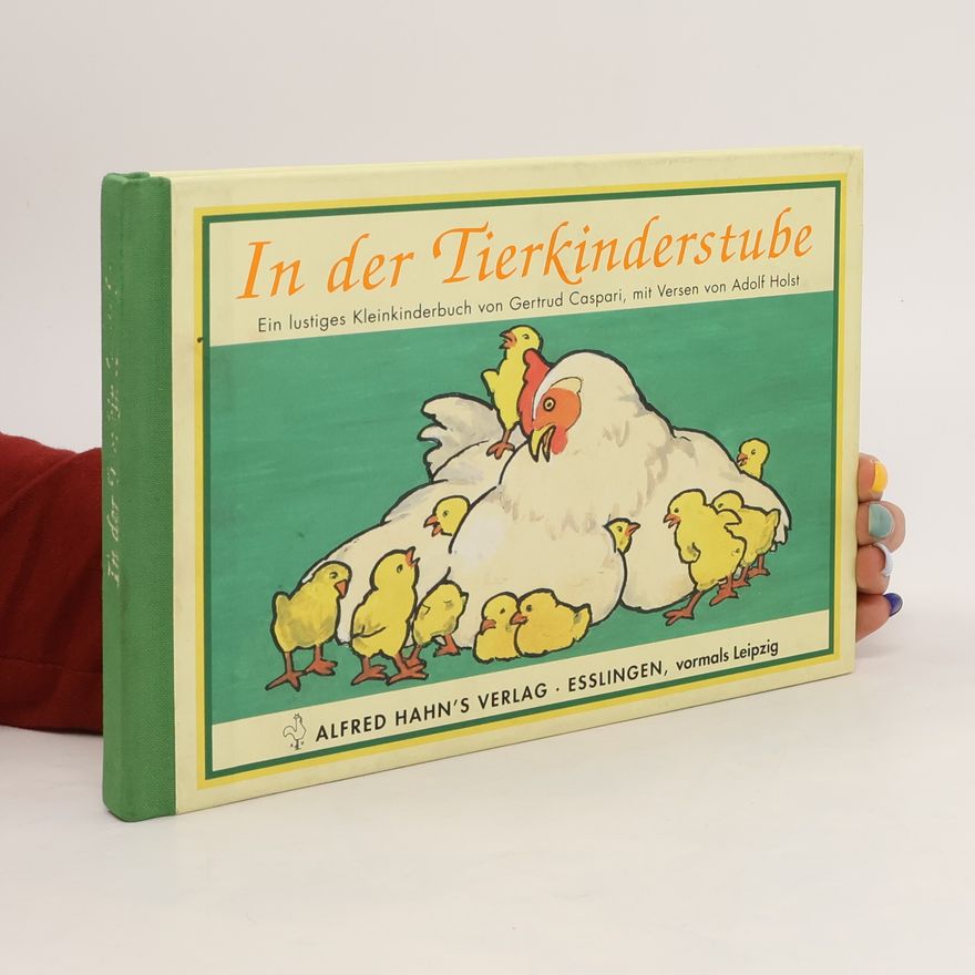 Gertrud Caspari In der Tierkinderstube