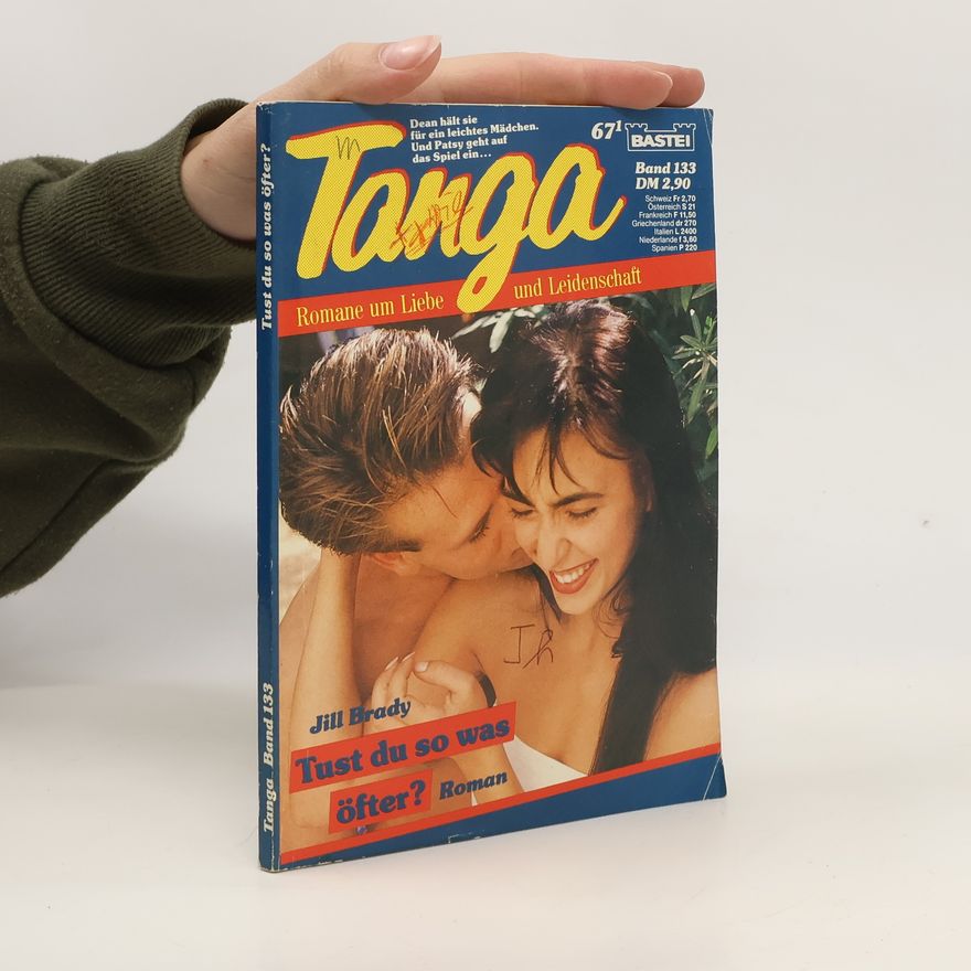 Jill Brady Tanga. Tust du so was öfter?
