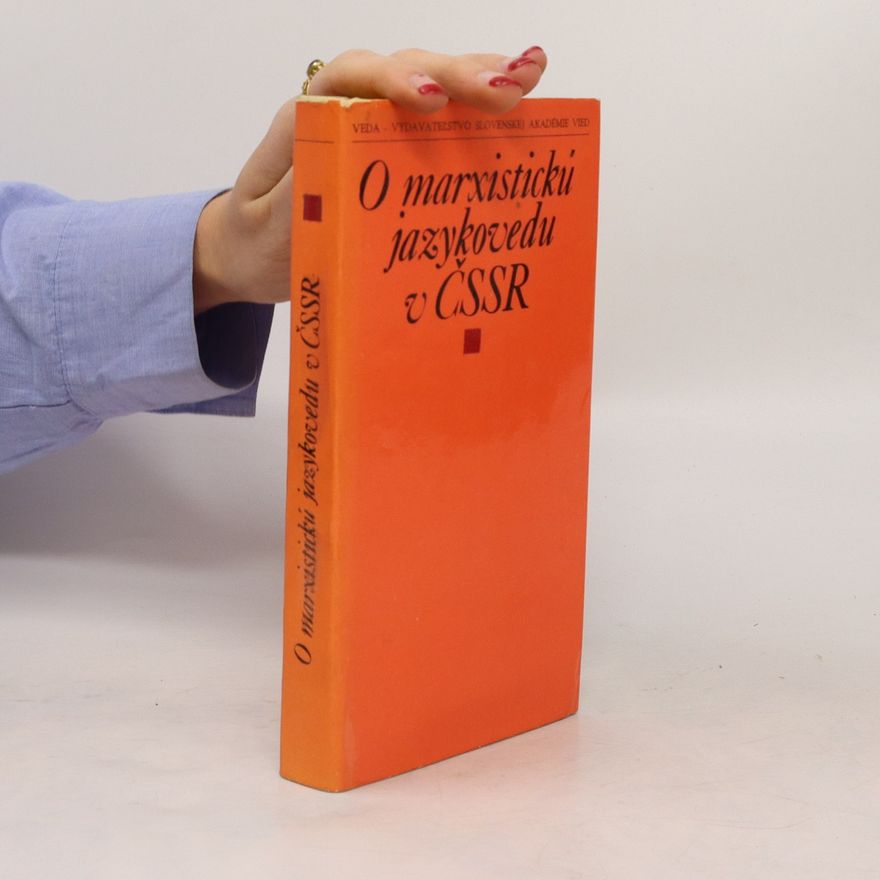 Eva Rísová O marxistickú jazykovedu v ČSSR