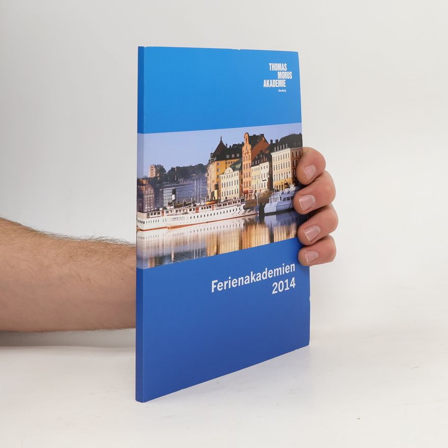 Thomas More Ferienakademien 2014