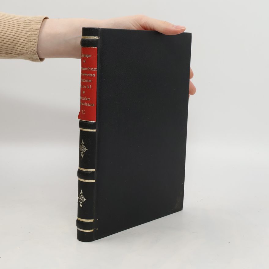 Anton Heinrich Springer Powszechna ilustrowana historya Sztuki 2