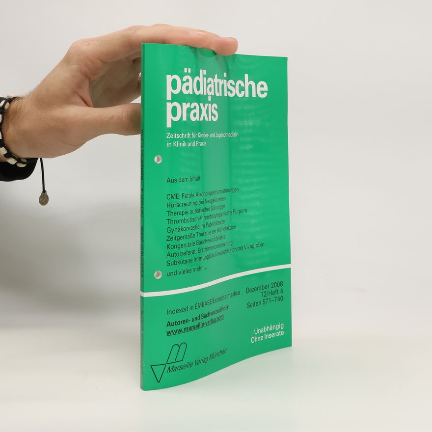Autorenkollektiv Pädiatrische Praxis 4/2008