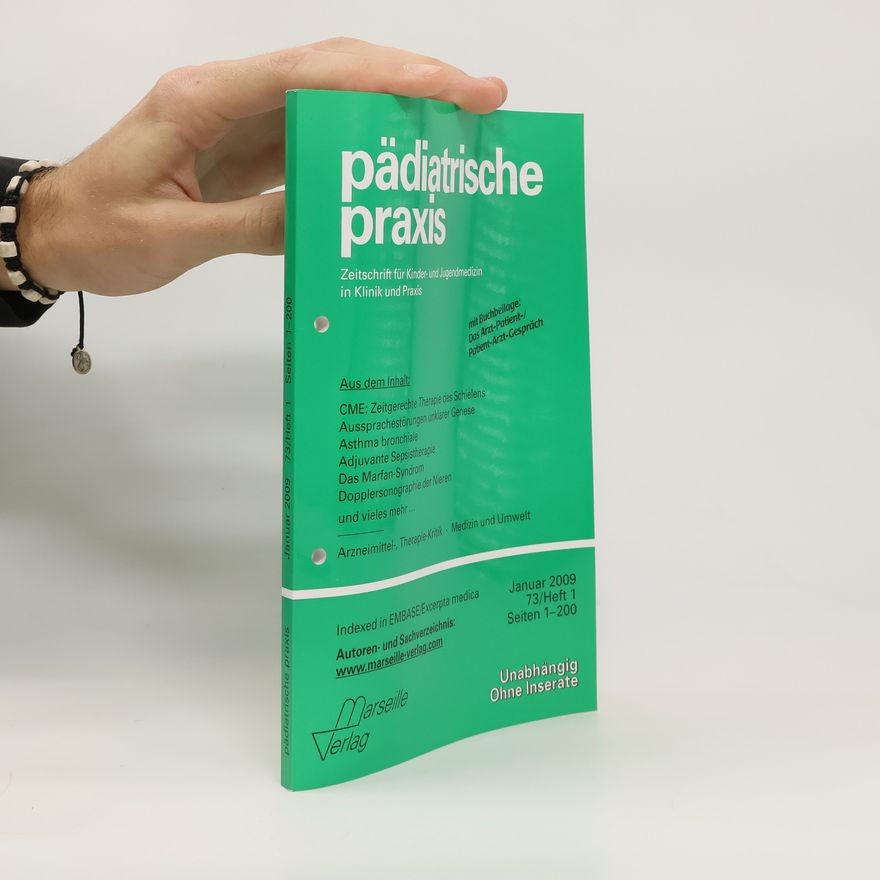 Various authors Pädiatrische praxis 1/2009