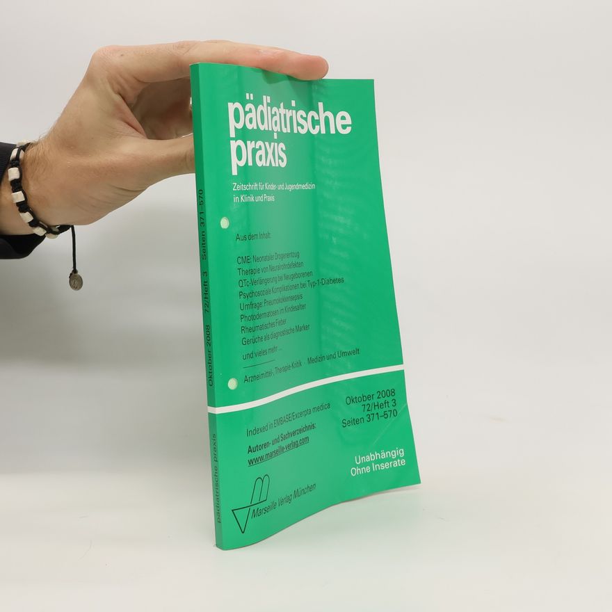Autorenkollektiv Pädiatrische Praxis
