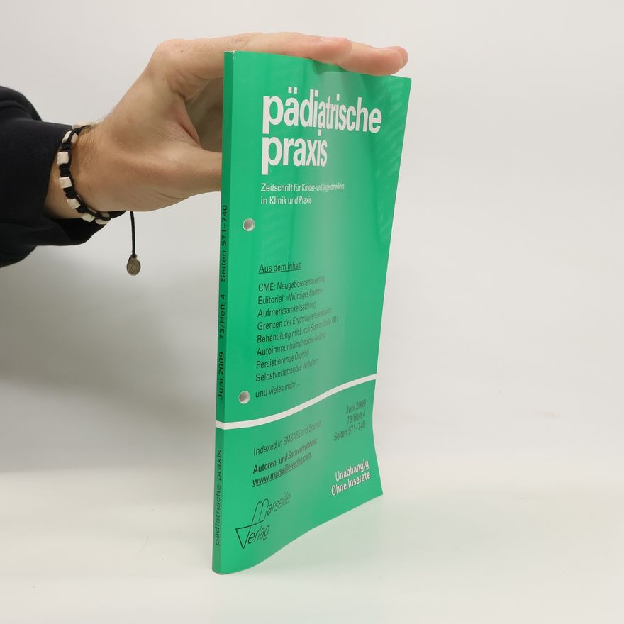 Autorenkollektiv Pädiatrische praxis