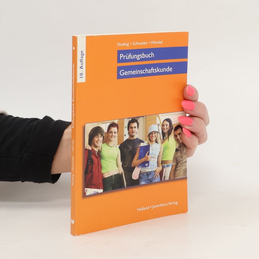 Helmut Nuding Prüfungsbuch Gemeinschaftskunde