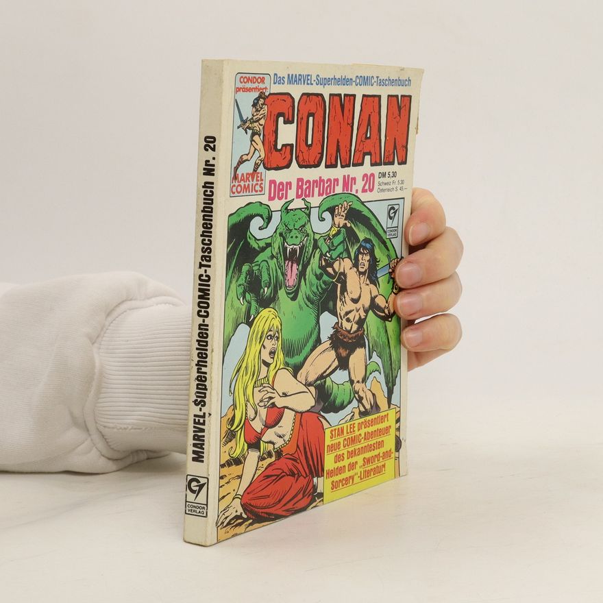 Marvel Comics Conan. Der Barbar Nr. 20