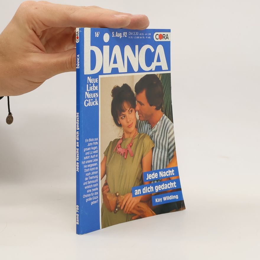 Kay Wilding Bianca 799. 8/92