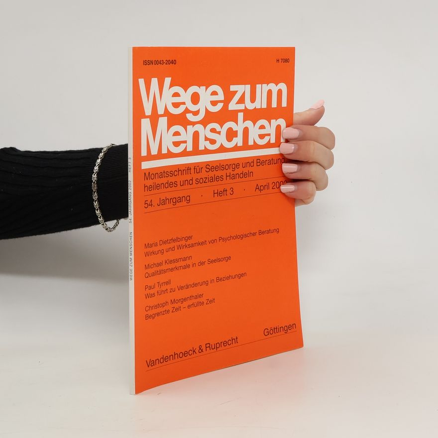 Various authors Wege zum Menschen
